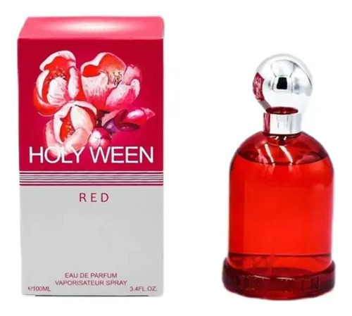 Perfume Marca Ebc Para Mujer Holy Ween Red 100ml