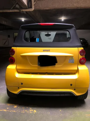 Mercedes Benz Smart Coupe Cityflame Convertible Limited Edit