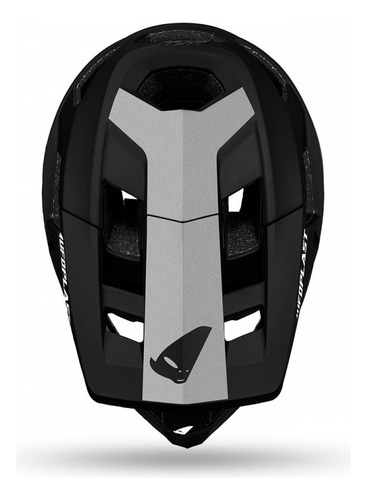 Casco Defcon One Ufo Enduro Mtb Dh Downhill Bici Full Face Color Negro Talla M - 57-58 Cm