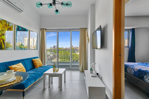Apartamento Para Inversión En Piantini