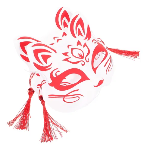 Máscaras De Gato Para Halloween, Máscara De Zorro, Animal, 2