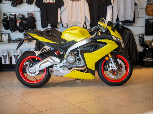 Imagen 5 de 15 de Aprilia Rs 660 Amarilla Entrega Inmediata