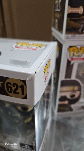 Funko Pop! Ghost Of Tsushima - Jin Sakai #621 Caja Dañada