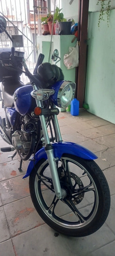 Haojue Chopper Road