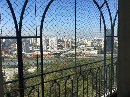 Imagem 1 de 16 de Magnifico Apartamento Com 4 Suítes À Venda, 445 M² - Panamby - São Paulo/sp - Ap2150