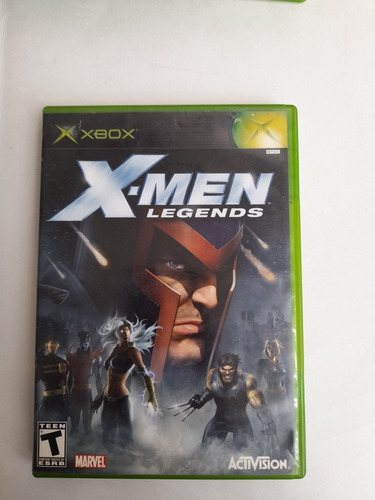 X-men Legends Xbox Clasico 