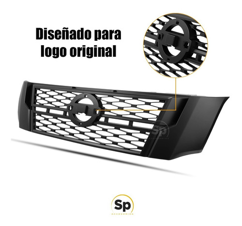 Imagen 3 de 7 de Parrilla Nissan Off Road Np300 Frontier 2016-2020 Tipo 2022