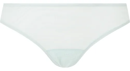 Pantie Tipo Bikini Verde De Encaje Calvin Klein