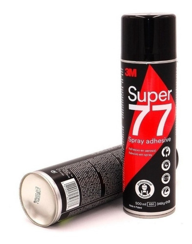 Cemento De Contacto 3m En Adhesivo Aerosol 124gr. Super 77