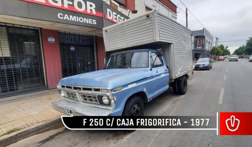Ford F 250 C/ Caja Frigorifica