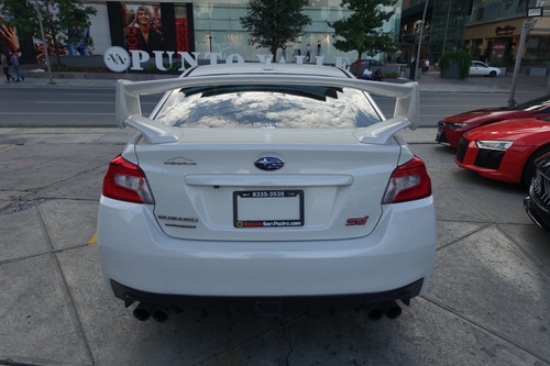 Imagen 4 de 13 de Subaru Impreza Sti 2015