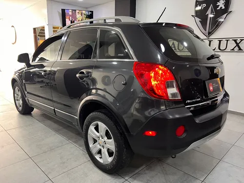 Chevrolet Captiva 2.4 Sport 169 hp