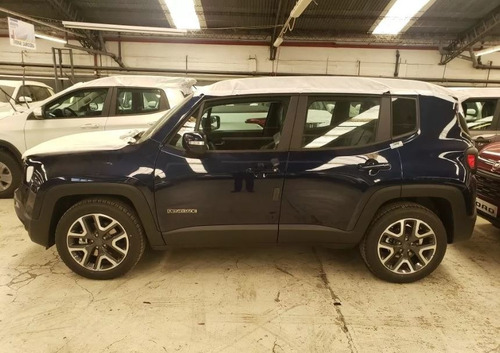 Jeep Renegade Longitude 1.8 At6 - Jazz Blue