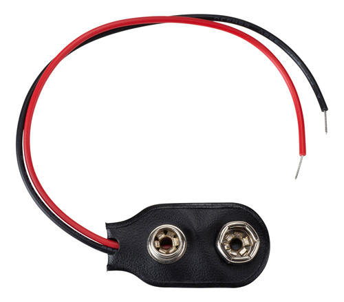 Conector Bateria 9v Snap Con Cable Clip