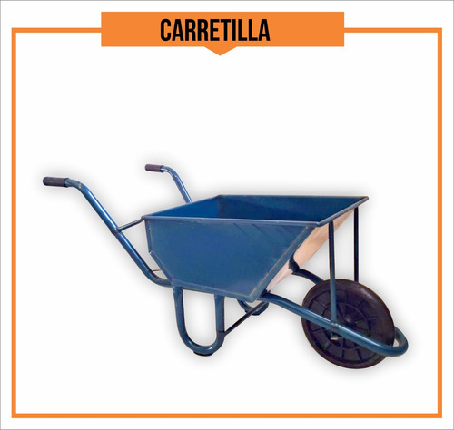 Carretilla 65 L Hormigonera Construccion Fabricantes Rosario