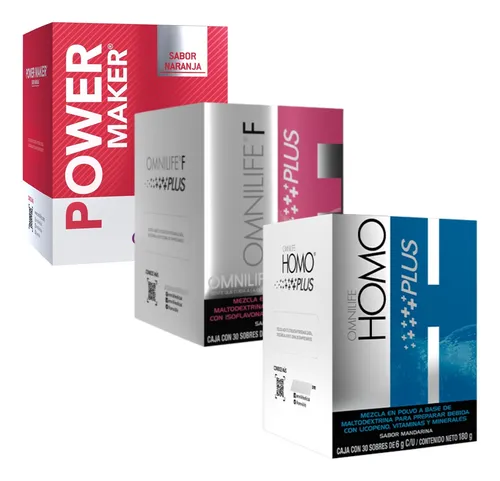 Powermaker +fem Plus +homo Plus - Unidad a $129558