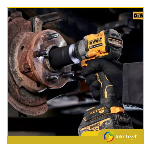 Chave De Impacto Atomic Dcf922 + 1 Bateria Dcb240 Dewalt