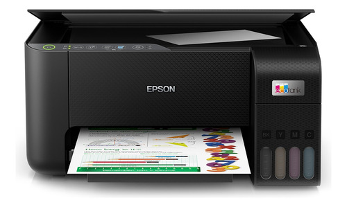 Impresora Tinta Continua Epson L3250 Multifuncion Wifi Color