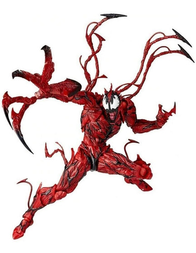 Figura De Acción Red Venom Amazing Spiderman Figura De Acció