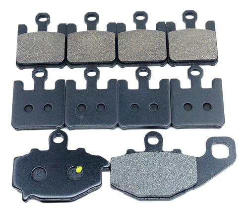 3 Pares De Pastillas De Freno Para Ninja Zx6r Zx6rr 600 636