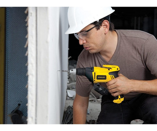 Imagen 3 de 6 de Atornillador Durlock Stanley Drywall Yeso Stdr5206 520w