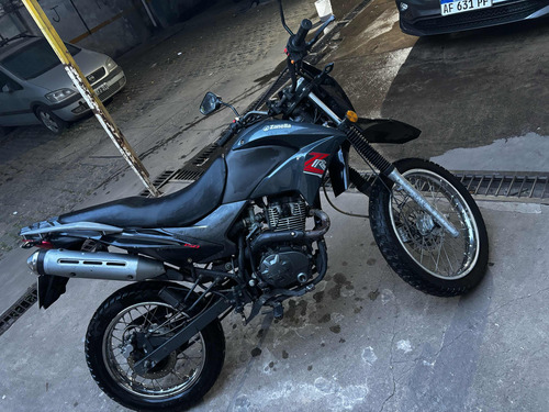 Zanella Zr 150 Lte 2017 Enduro Excelente Estado Unico Dueño