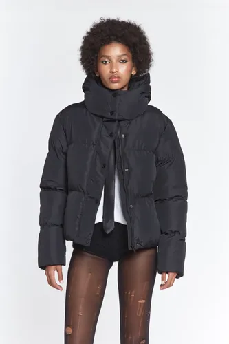 Campera Mujer Inflada Importada Dama Capucha Ghost Puffers
