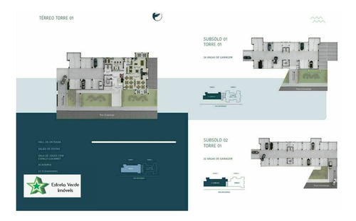Imagem 23 de 30 de Apartamento À Venda No Bairro Santa Catarina - Criciúma/sc - 401