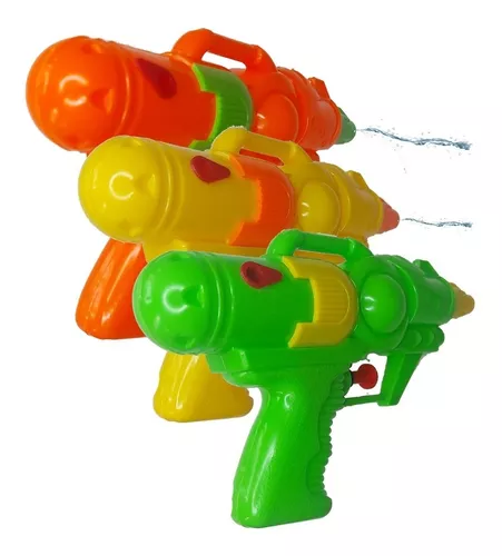 Pistola De Água Brinquedo Piscina Arma Para Criança Jato Lança