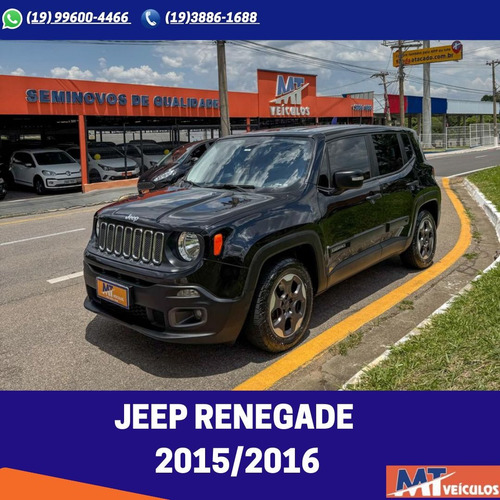 Jeep Renegade 1.8 16V FLEX SPORT 4P MANUAL