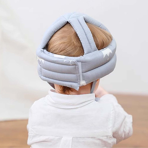 Cascos Para Bebes Antigolpes Seguridad Gorro Anticaídas