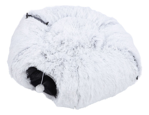Cama De Juguete Cat Donut Tunnel Playground, Cómoda Y Cálida