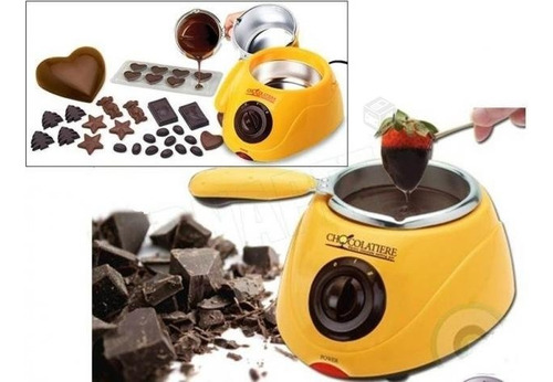 Imagen 1 de 7 de Maquina P/hacer Chocolate Bombones Fondue+acc Chocolatera