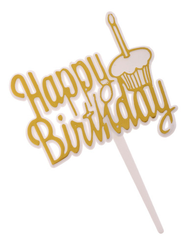 Imagen 3 de 10 de 12 Piezas Cake Toppers Para Fiesta De Cumpleaños Casa