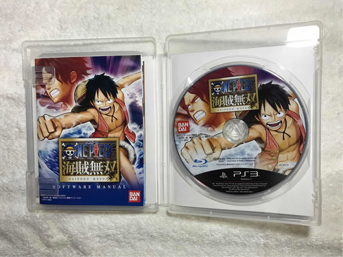 Imagem 2 de 3 de Ps3 One Piece Kaizoku Musou Usado Midia Fisica