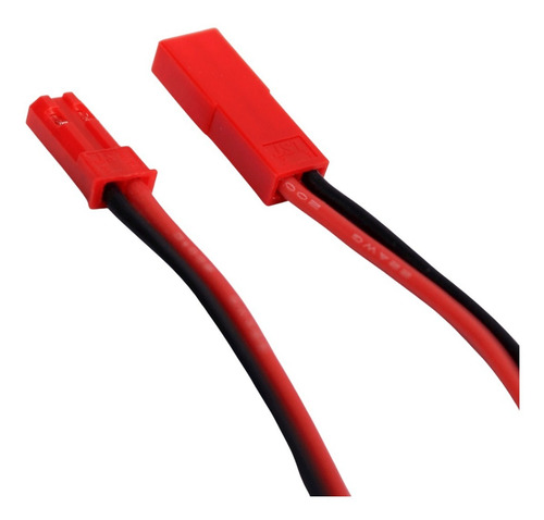 Par De Cables Hembra Macho Conector Jst Awg