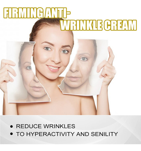 La Crema Facial Antiarrugas E Instant Tensa, Levanta Las Lín