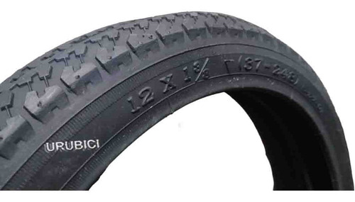 2 Cubierta De Bici Rodado 12 X 1 3/8 Deli Tire + 2 Camaras