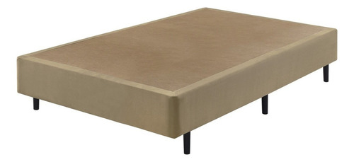 Sommier Casal Eco 138x188x40cm Casatema Bege Jgwt