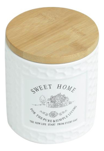 Pote Wolff Sweet Home De Ceramica 500ml