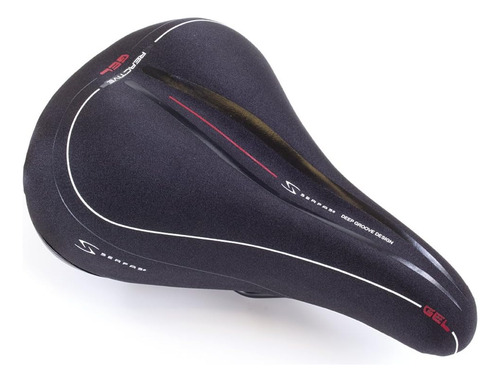 Asiento Para Bicicleta De Suspension Completa Serfas Fs-243