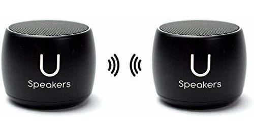 U Pro Speakers Altavoces Inalambricos Bluetooth Juego De 2