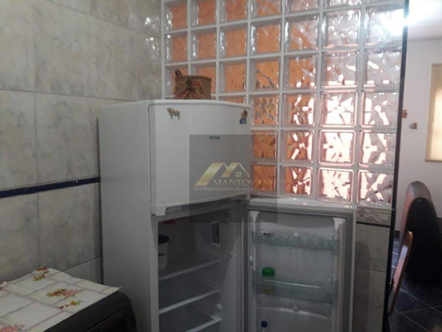Imagem 3 de 14 de Casa Com 1 Dormitório À Venda, 33 M² Por R$ 150.000 - Campo Da Aviação - Praia Grande/sp - Ca0131