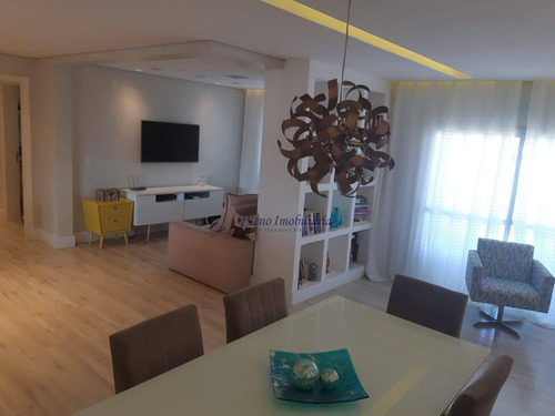 Imagem 1 de 30 de Apartamento Com 3 Dormitórios À Venda, 160 M² Por R$ 1.100.000,00 - Tremembé - São Paulo/sp - Ap0878