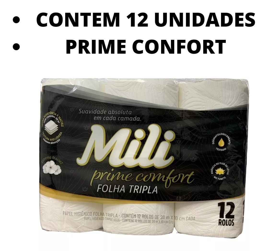 Primeira imagem para pesquisa de papel higiênico mili