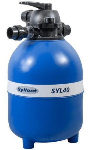 Filtro De Piscina Syl40 Syllent - Para Bomba De 1/2 Cv