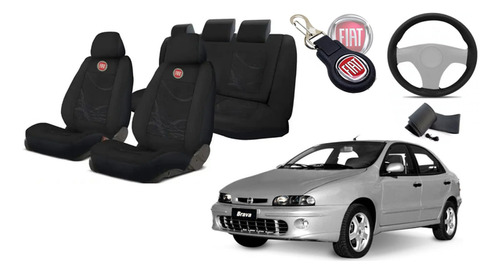 Estilo E Proteção: Capas Para Fiat Brava 1999/2004