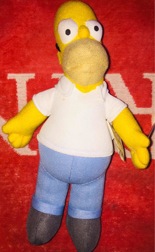 Homero Simpson. Peluche