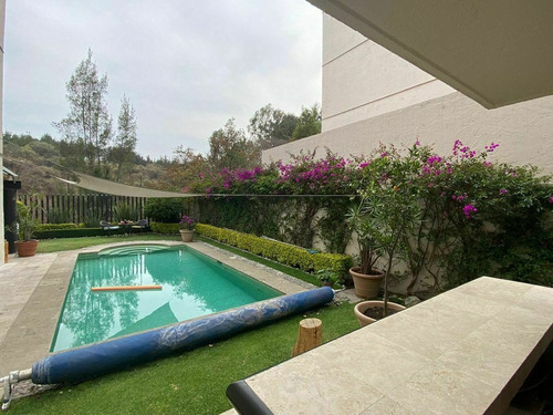 Imagen 10 de 20 de Garden House En La Loma De Santa Fe Con Jardín Y Alberca Pri