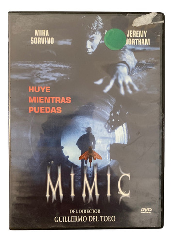 Dvd Original Mimic Guillermo Del Toro Mira Sorvino (Usado)